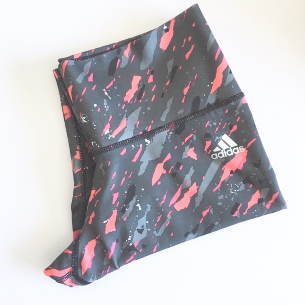 new Adidas โช Climalite Techfit Capri Leggings โช - Picture 8 of 10